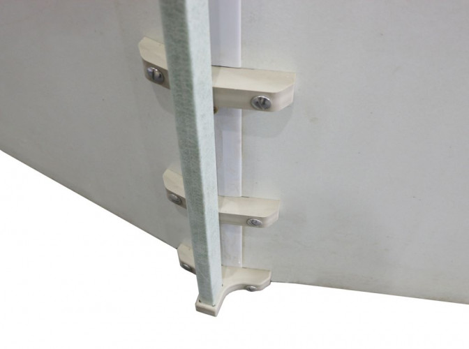 Подъемный тент-навес для бассейна "Фиеста" в Ижевске