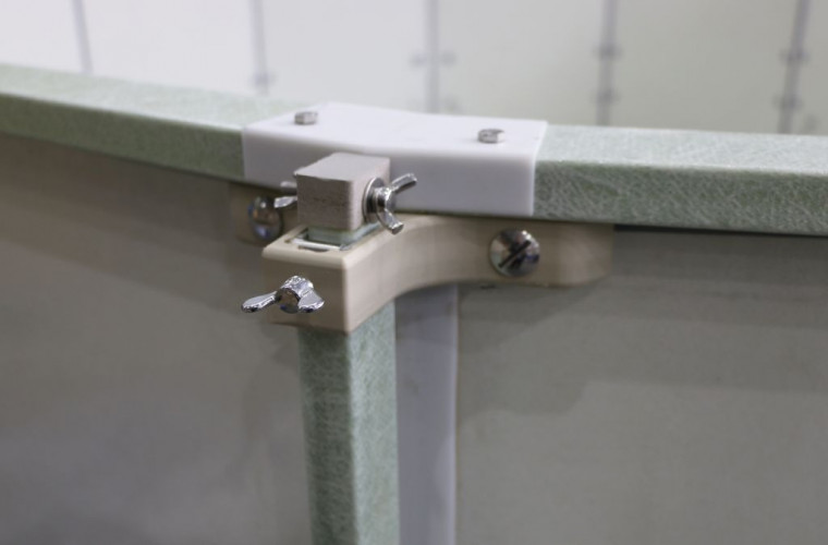 Подъемный тент-навес для бассейна "Фиеста" в Ижевске