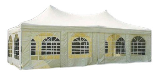 Шатер Пагода Giza Garden 4 х 8 м белый в Ижевске