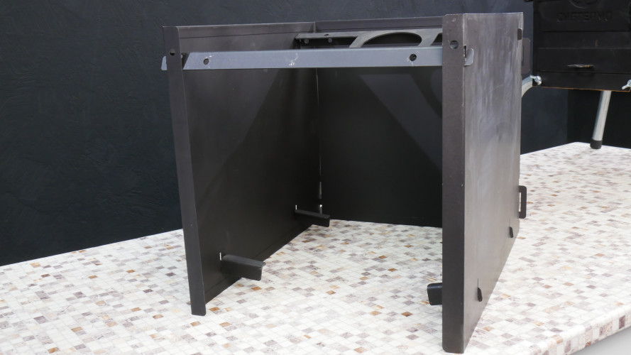 Экран для большой дровяной печи Сибтермо в Ижевске