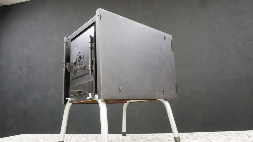 Экран для большой дровяной печи Сибтермо в Ижевске