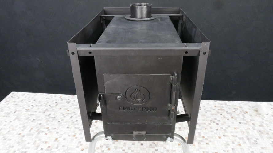 Экран для большой дровяной печи Сибтермо в Ижевске