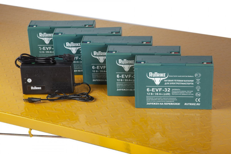 Грузовая электрическая тележка RuTrike СКЛАД 2500 NEW в Ижевске