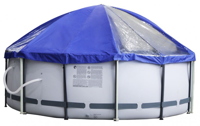 Подъемный тент-навес "Фиеста" для бассейна Intex/Bestway в Ижевске