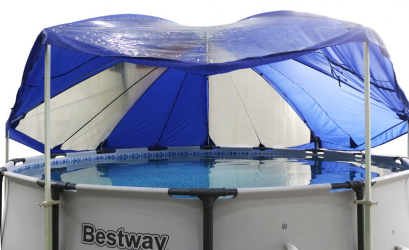 Подъемный тент-навес "Фиеста" для бассейна Intex/Bestway в Ижевске
