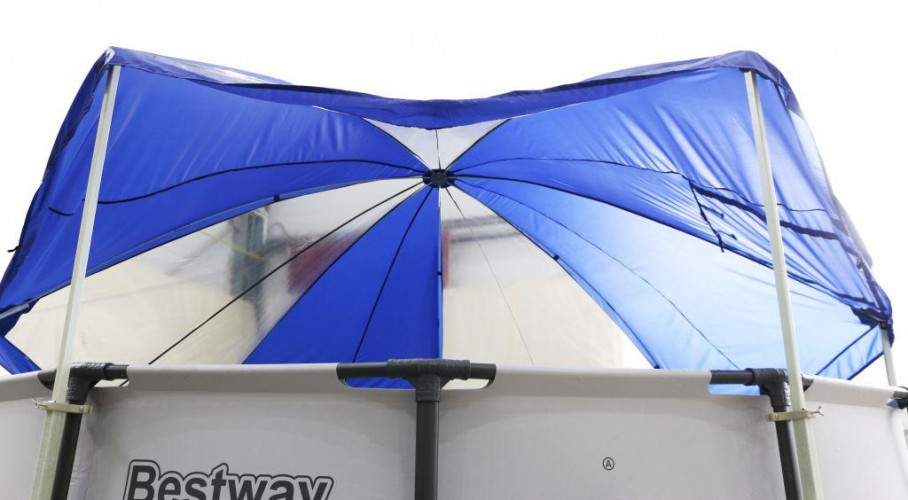 Подъемный тент-навес "Фиеста" для бассейна Intex/Bestway в Ижевске