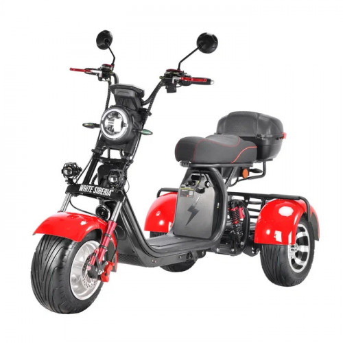 Электроскутер White Siberia PRO TRIKE 3000W в Ижевске