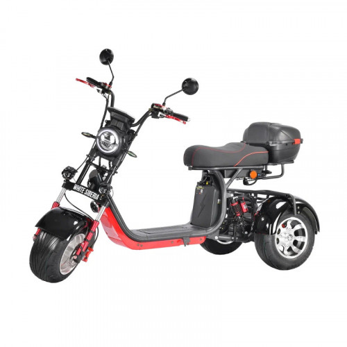 Электроскутер White Siberia PRO TRIKE 3000W в Ижевске