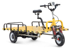 Грузовая электрическая тележка RuTrike ТАКСА ВАЙД Грузовая электрическая тележка RuTrike ТАКСА ВАЙД