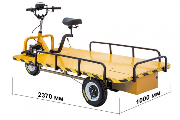 Грузовая электрическая тележка RuTrike ТАКСА ВАЙД в Ижевске