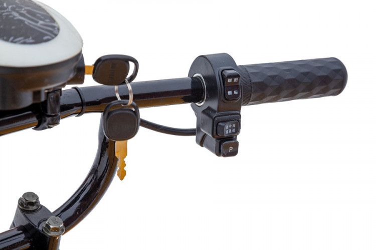 Грузовая электрическая тележка RuTrike ТАКСА ВАЙД в Ижевске