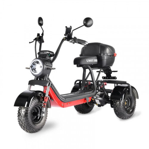 Электроскутер White Siberia TRIKE MINI 1500W в Ижевске