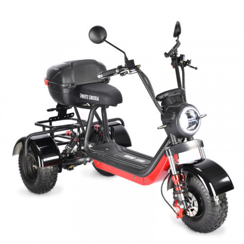 Электроскутер White Siberia TRIKE MINI 1500W в Ижевске