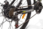 Электровелосипед UberBike S26 S 350W Black в Ижевске