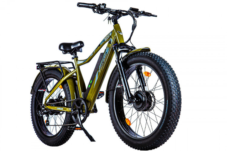 Электрофэтбайк Volteco BigCat Dual Next в Ижевске