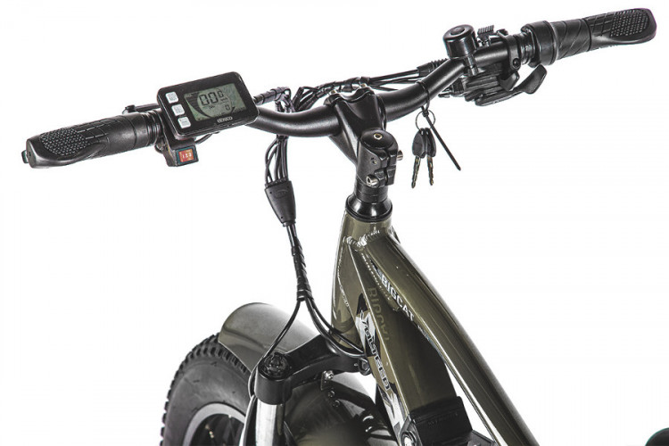 Электрофэтбайк Volteco BigCat Dual Next в Ижевске