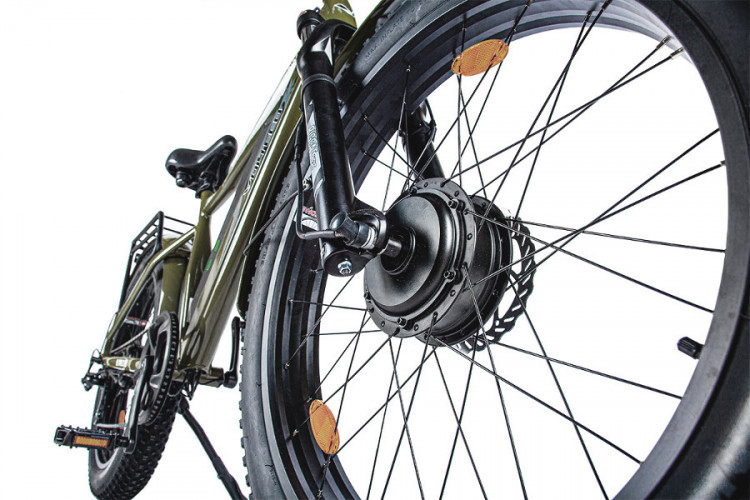 Электрофэтбайк Volteco BigCat Dual Next в Ижевске