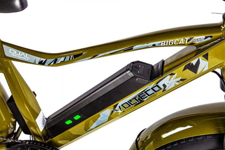 Электрофэтбайк Volteco BigCat Dual Next в Ижевске