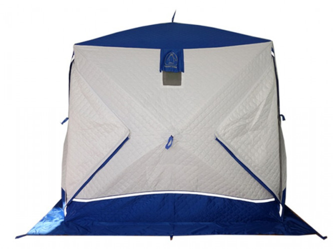 Палатка куб для рыбалки Пингвин Призма Премиум Термолайт в Ижевске