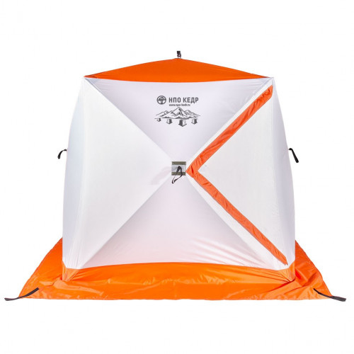 Зимняя палатка Кедр Куб 2 трехслойная в Ижевске