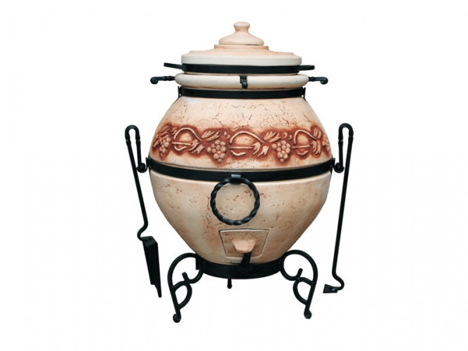 Тандыр Легенды с эффектом кракле в Ижевске