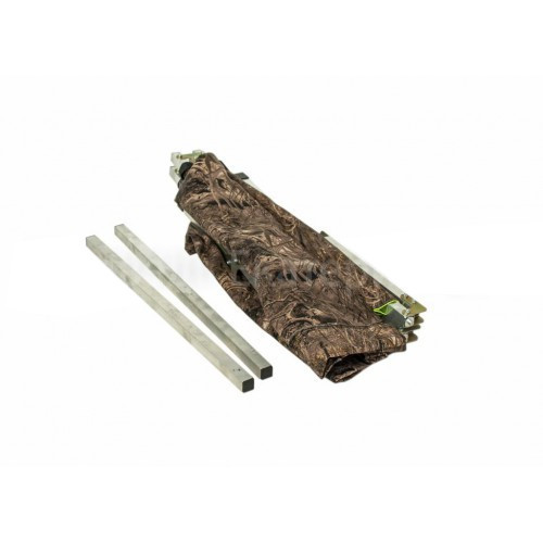 Раскладушка алюминиевая Медведь 190x75 см (широкая)  в Ижевске