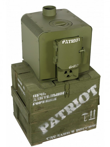 Печь длительного горения Grill’D Patriot 200 в Ижевске