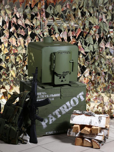 Печь длительного горения Grill’D Patriot 200 в Ижевске