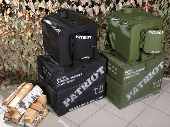 Печь длительного горения Grill’D Patriot 200 в Ижевске