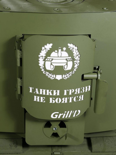 Печь длительного горения Grill’D Patriot 200 в Ижевске