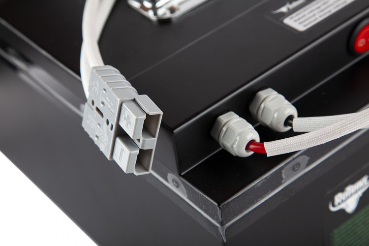 Тяговый железо-фосфатный аккумулятор RuTrike LiFePO4 60V32Ah (50А) в Ижевске