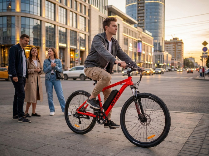 Электровелосипед INTRO Sport в Ижевске