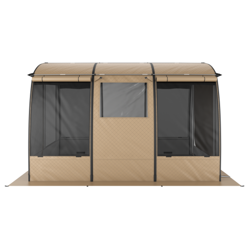 Шатер - Мобильная баня-палатка Морж Shelter в Ижевске