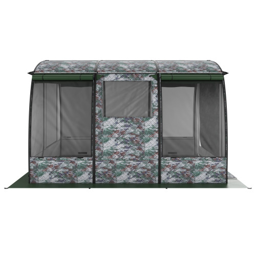 Шатер - Мобильная баня-палатка Морж Shelter в Ижевске