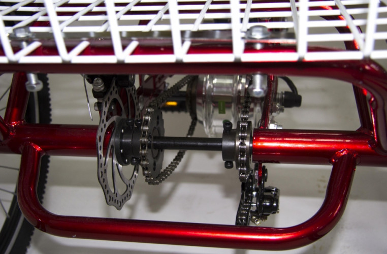 Электро трицикл Иж-Байк Farmer Li-ion (Задний привод) в Ижевске