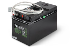 Тяговый железо-фосфатный аккумулятор RuTrike LiFePO4 60V48Ah (60А)