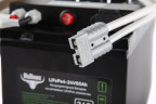 Тяговый железо-фосфатный аккумулятор RuTrike LiFePO4 60V48Ah (60А) в Ижевске
