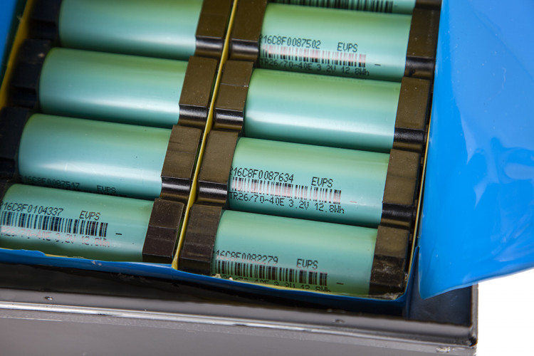 Тяговый железо-фосфатный аккумулятор RuTrike LiFePO4 60V48Ah (60А) в Ижевске