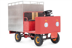 Грузовая электрическая тележка RuTrike КАРА КУНГ Грузовая электрическая тележка RuTrike КАРА КУНГ