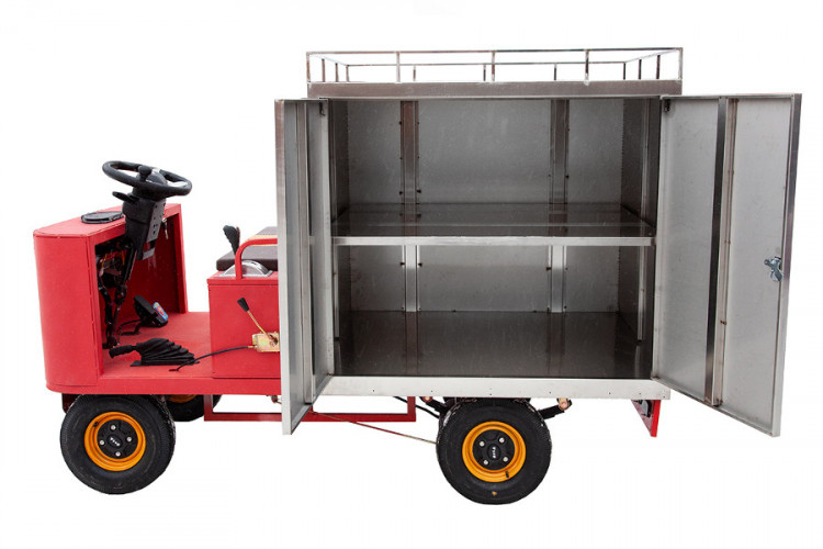 Грузовая электрическая тележка RuTrike КАРА КУНГ в Ижевске