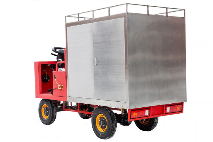 Грузовая электрическая тележка RuTrike КАРА КУНГ в Ижевске