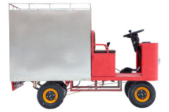 Грузовая электрическая тележка RuTrike КАРА КУНГ Грузовая электрическая тележка RuTrike КАРА КУНГ