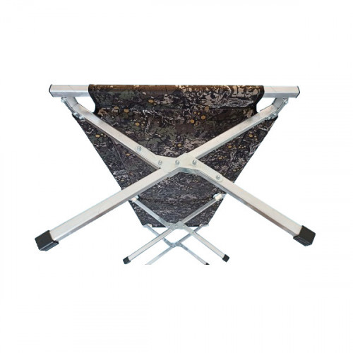 Раскладушка утепленная Медведь 200x75 см (широкая)  в Ижевске