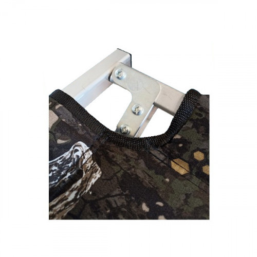 Раскладушка утепленная Медведь 200x75 см (широкая)  в Ижевске