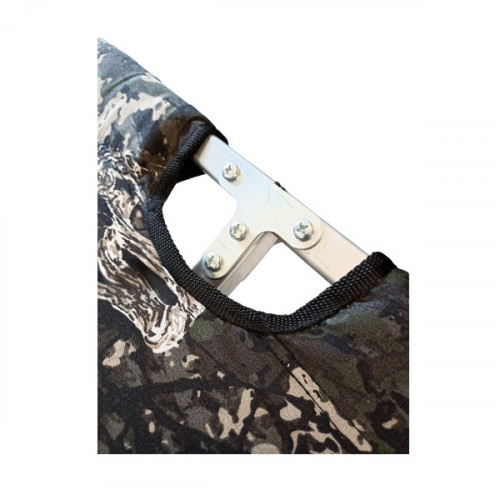 Раскладушка утепленная Медведь 200x75 см (широкая)  в Ижевске