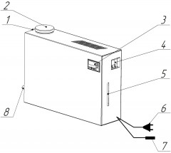 Парогенератор ПГН EVRO 2 кВт Парогенератор ПГН EVRO 2 кВт