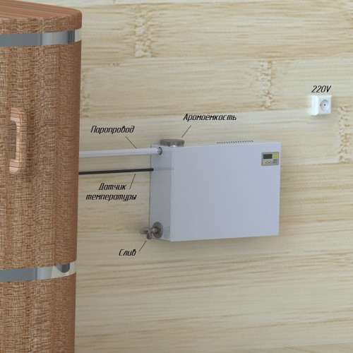 Парогенератор ПГН EVRO 2 кВт в Ижевске