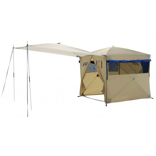 Шатер-тент Polar Bird 3SK-2шт + Тент-навес в Ижевске