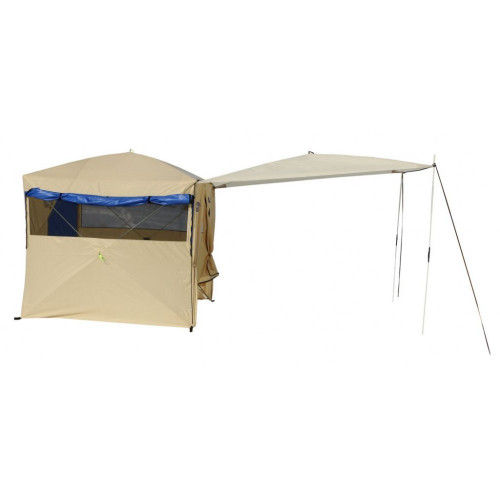 Шатер-тент Polar Bird 3SK-2шт + Тент-навес в Ижевске