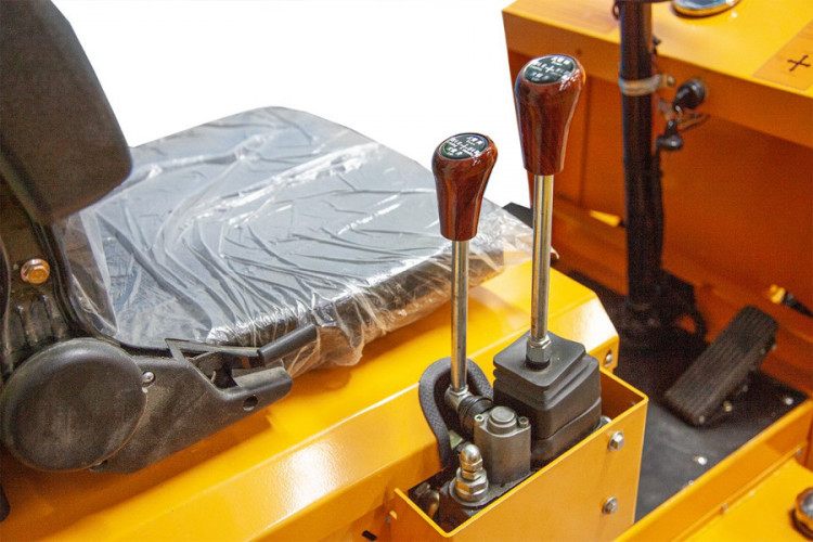 Электрический погрузчик RuTrike БРАВО 4x4 в Ижевске